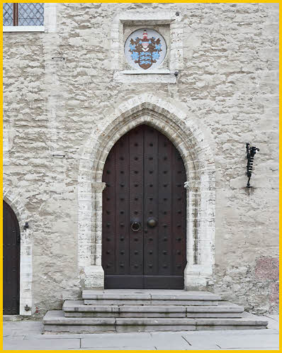 Town Hall Doorway